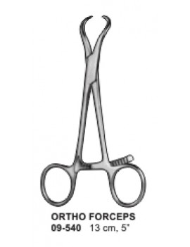 Wasons reduction forceps with points 13cm