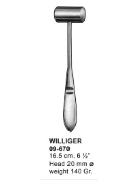 Wasons williger hammer 140gr