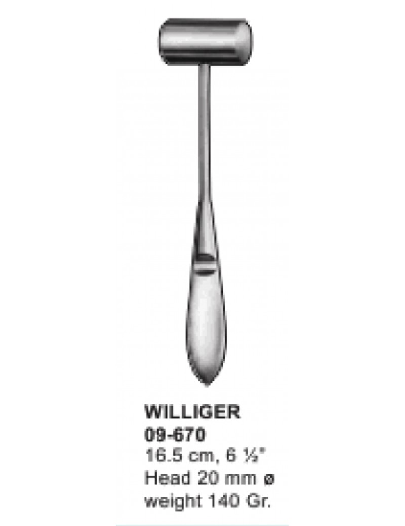 Wasons williger hammer 140gr