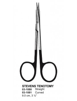 Wasons curved sc stevens tenotomy scissor